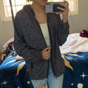 BKLYN Grey Windbreaker